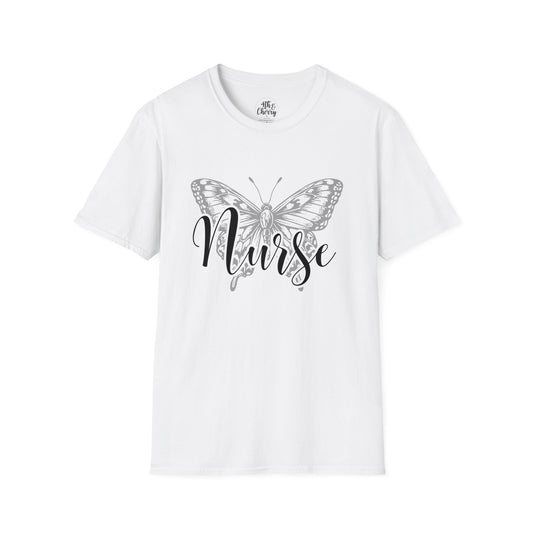 Nurse Butterfly T-shirt