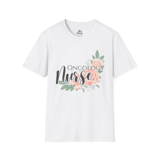 Oncology Nurse Floral Tee